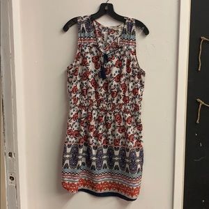 Floral Sleeveless dress